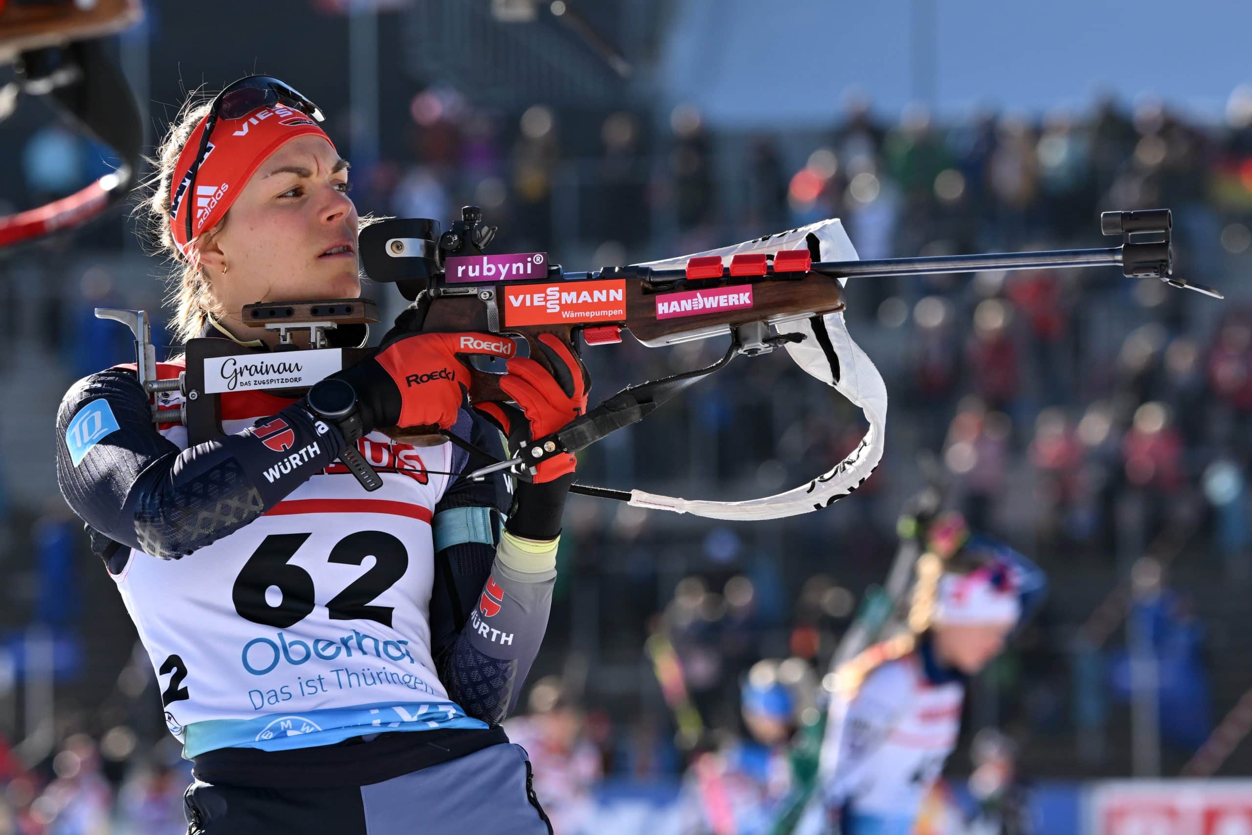 Biathlon: Weltmeisterschaft