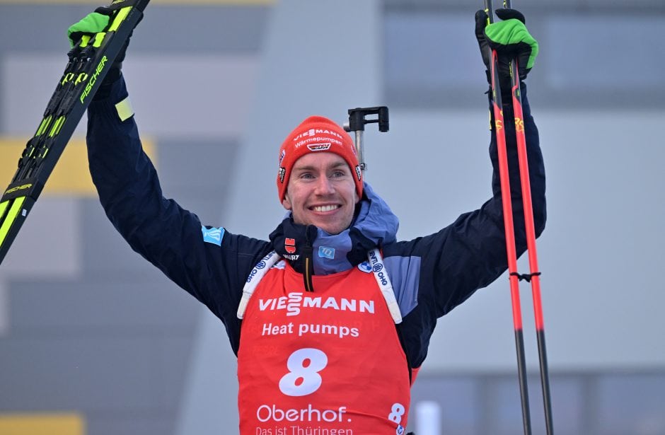 Biathlon: Weltmeisterschaft