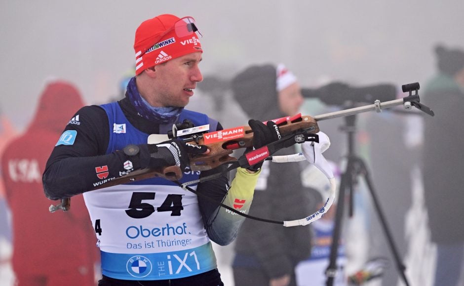 Biathlon: Weltmeisterschaft