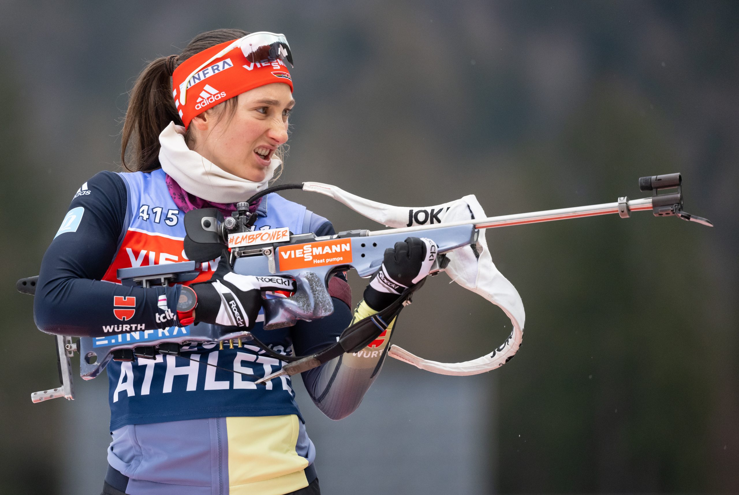 Biathlon Weltcup Ruhpolding - Training