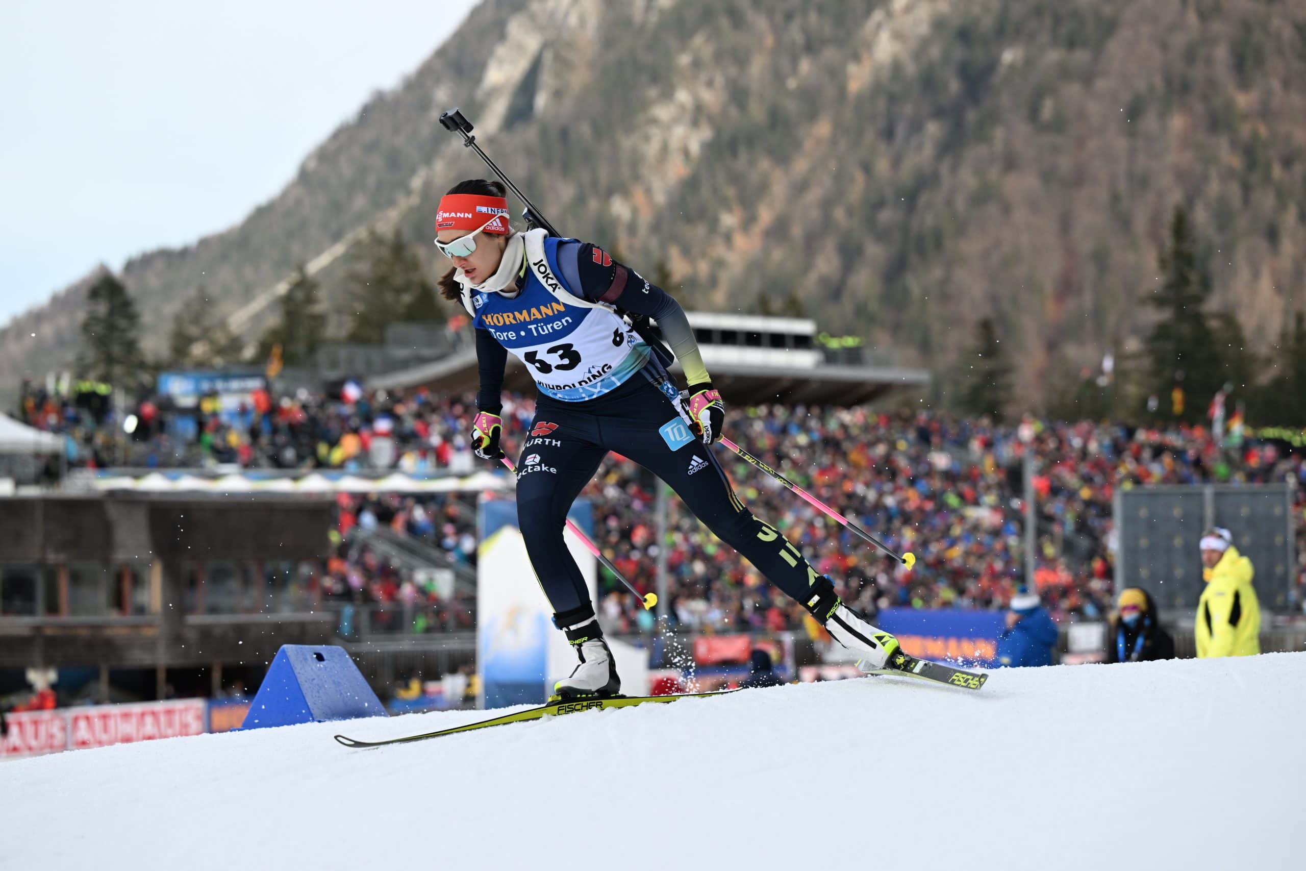 Biathlon Weltcup Ruhpolding