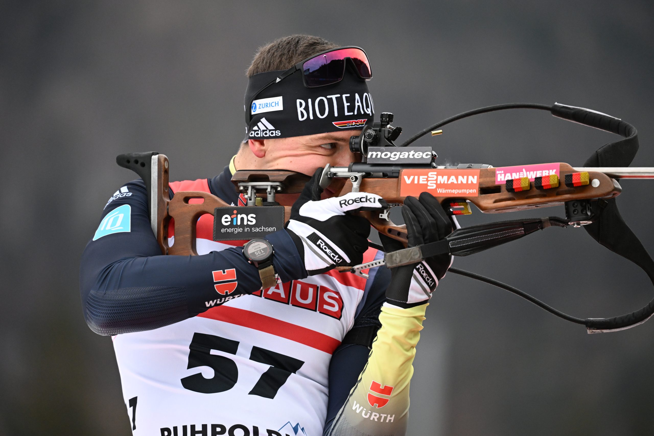 Biathlon Weltcup Ruhpolding