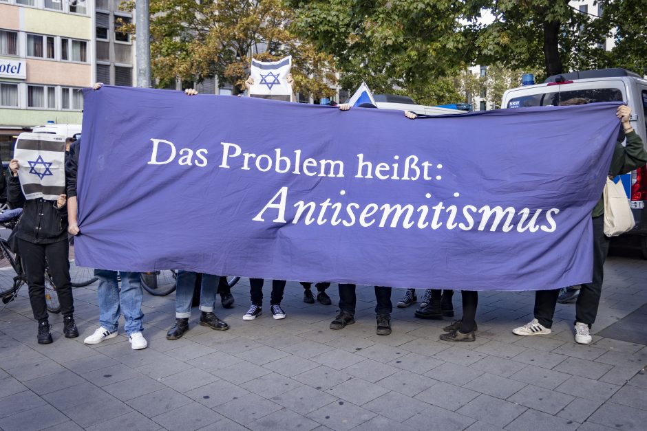 Nahostkonflikt – Pro-Palästina-Demonstration in Düsseldorf