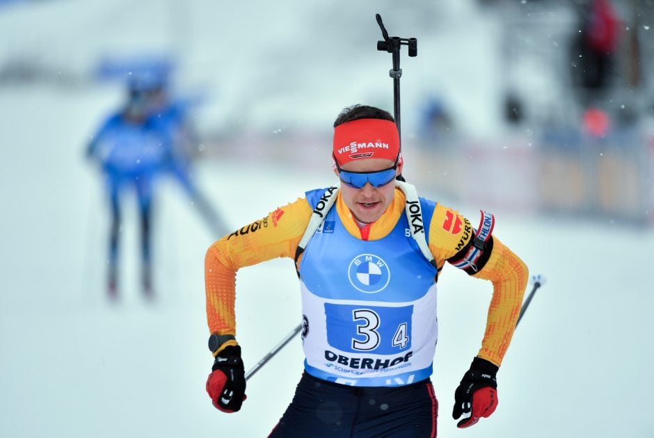 Biathlon-Weltcup in Oberhof