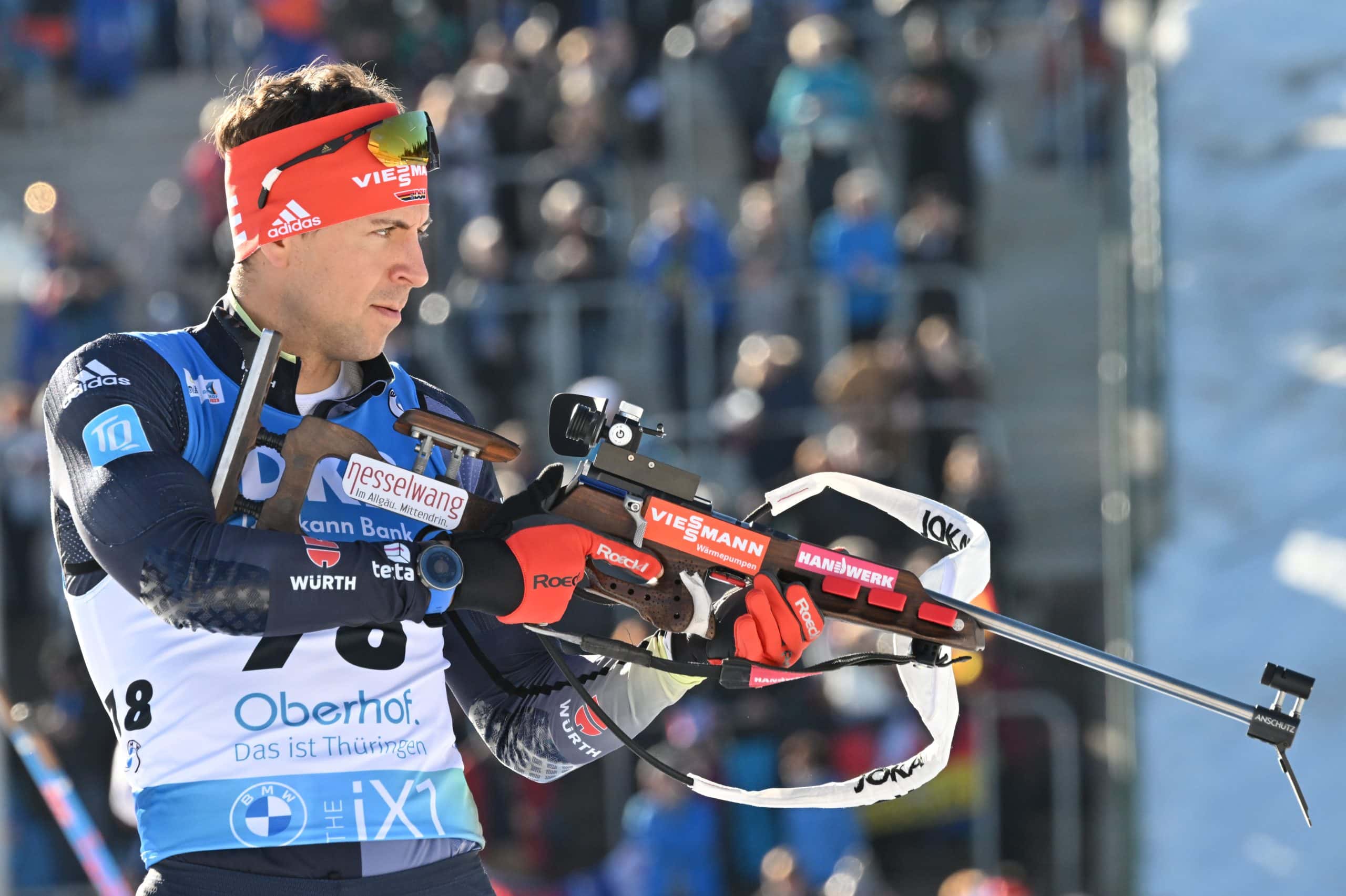 Biathlon: Weltmeisterschaft