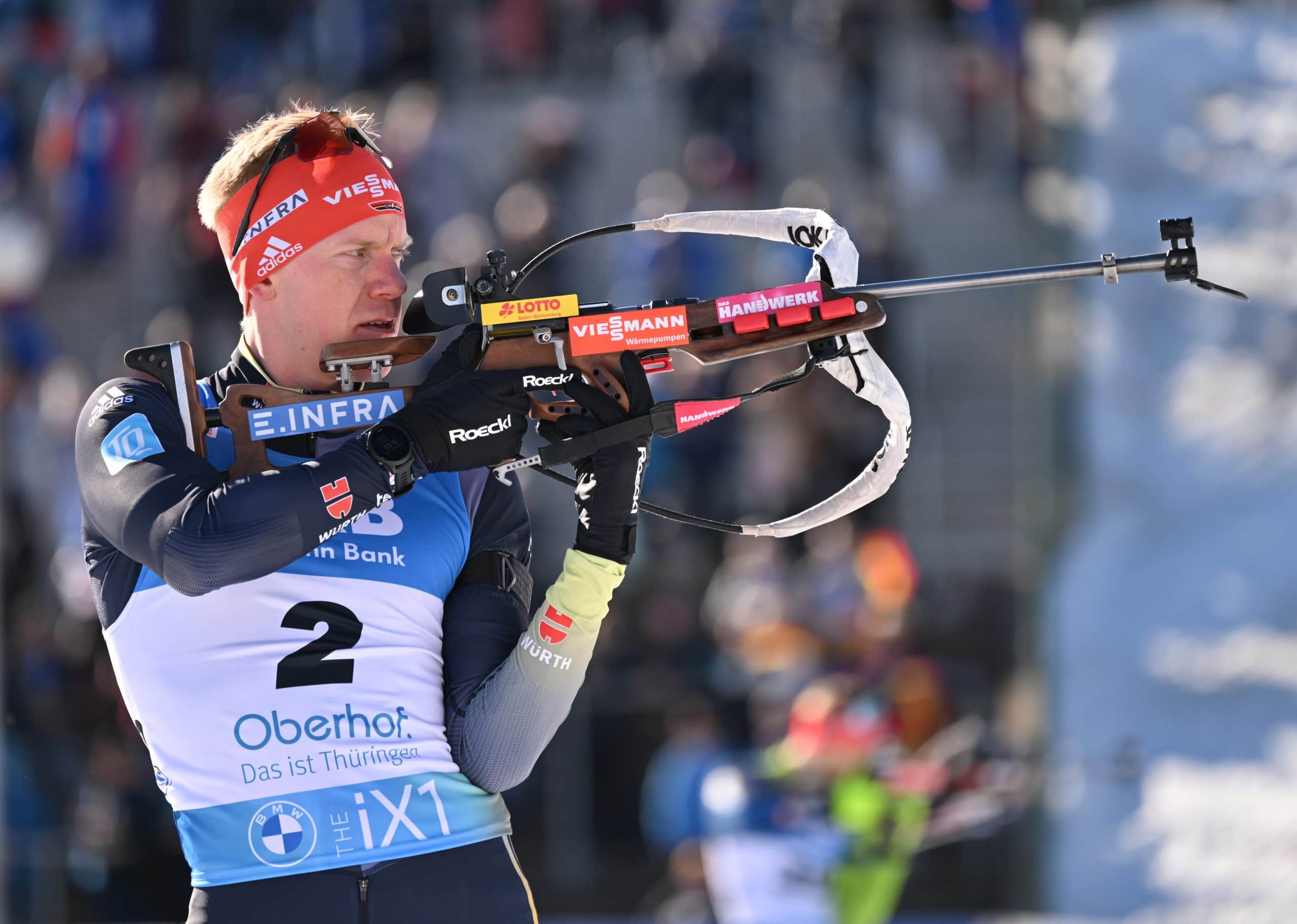 Biathlon: Weltmeisterschaft