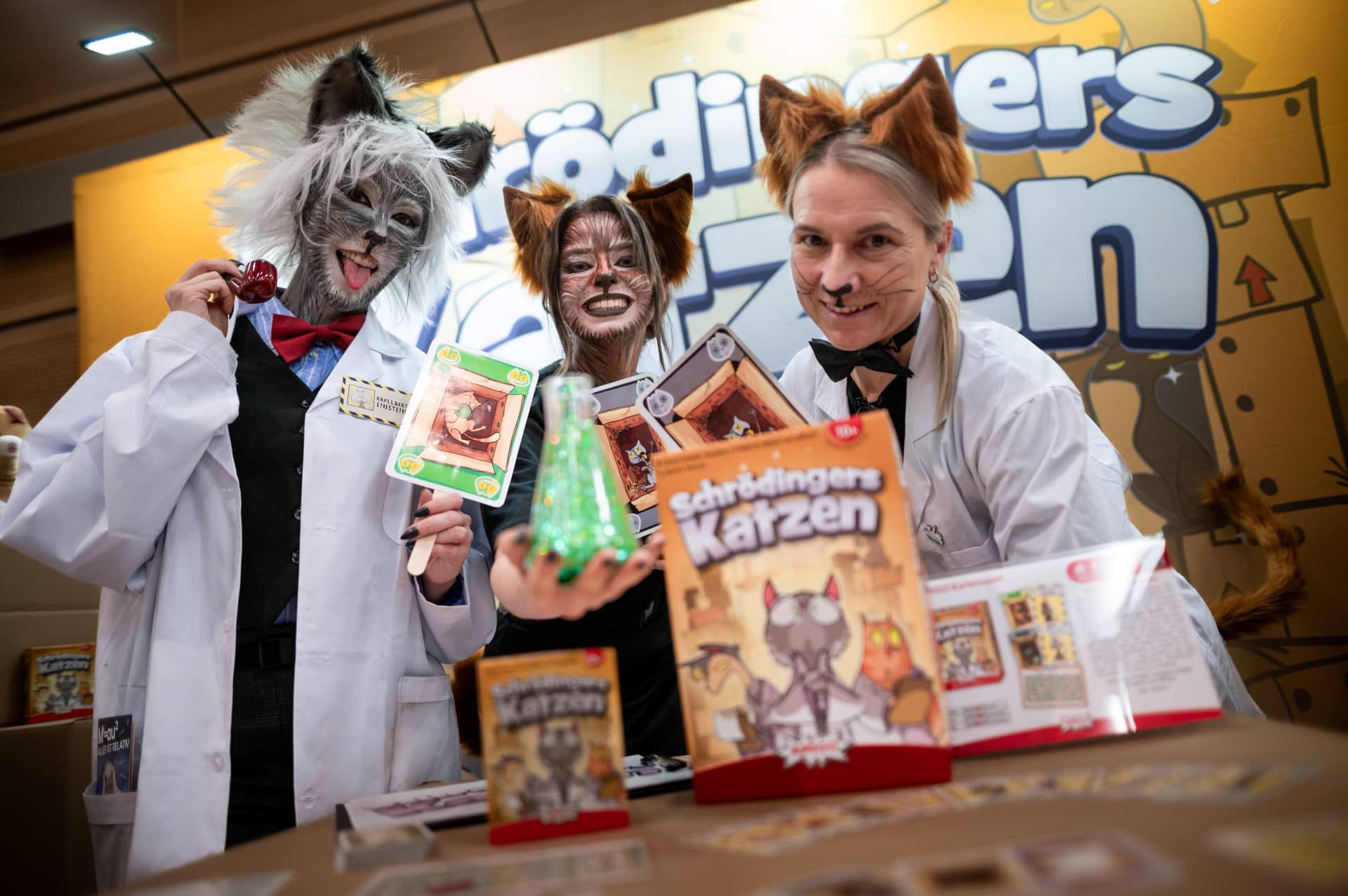 Spielemesse in Essen ihre Pforten die schönsten Fotos