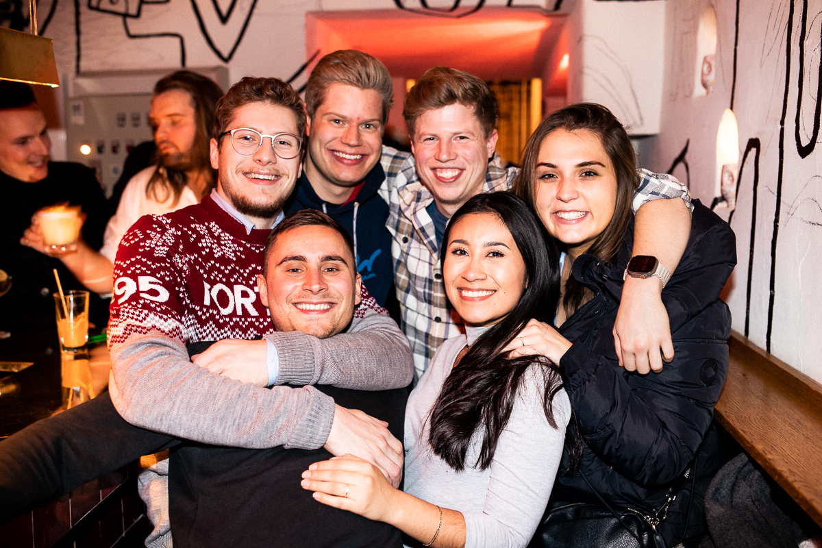 Am Samstag herrschte Mal wieder beste Stimmung in der Mezcaleria Rojo. 