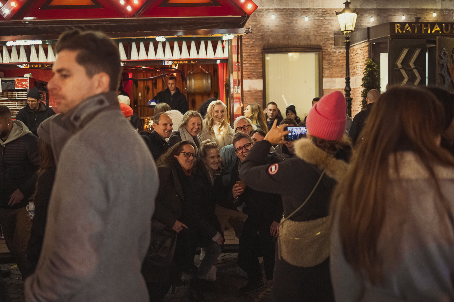 Am Donnerstag, 23. November 2023, wurden die Weihnachtsmärkte offiziell eröffnet. Foto: Tonight News / M. Gramatke