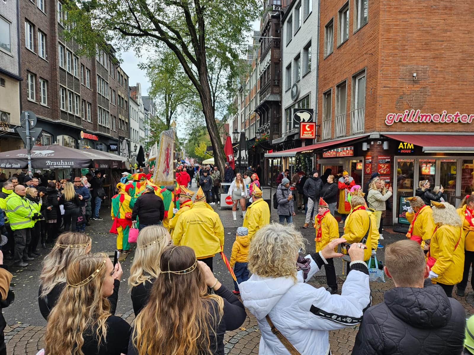 Karneval in Düsseldorf am 11.11.2023