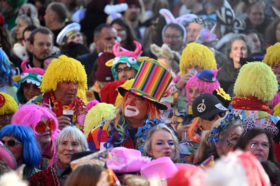 Auftakt Karneval - Düsseldorf