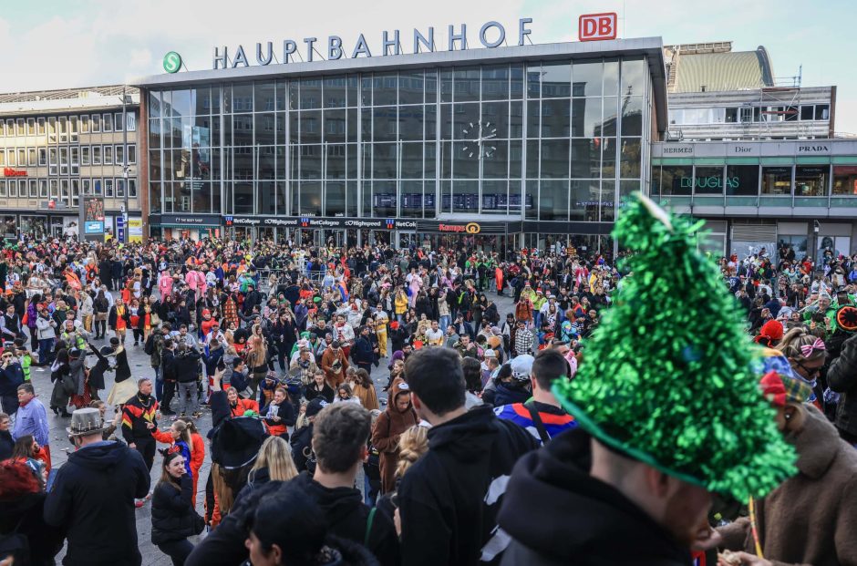 Auftakt Karneval - Köln