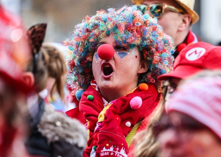 Karneval in Köln – Karnevalisten am 11.11.2023