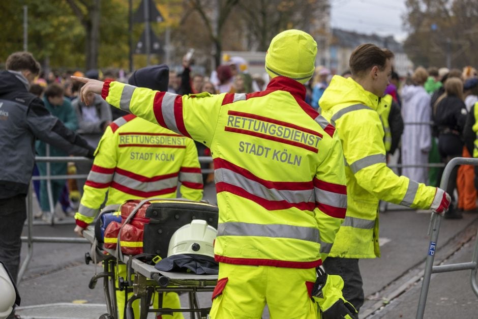 Auftakt Karneval - Köln