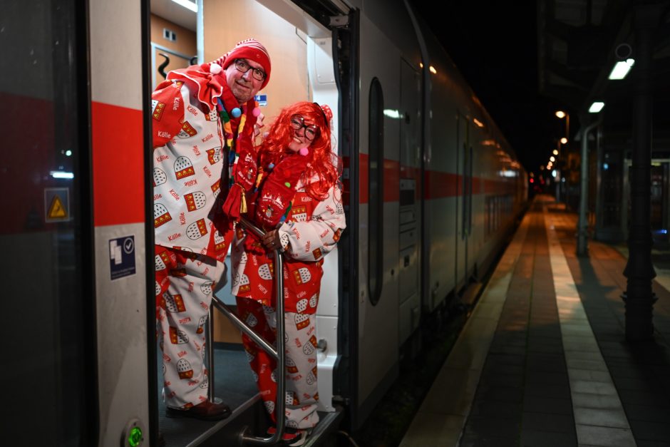 Karneval in Köln – Karnevalisten am 11.11.2023