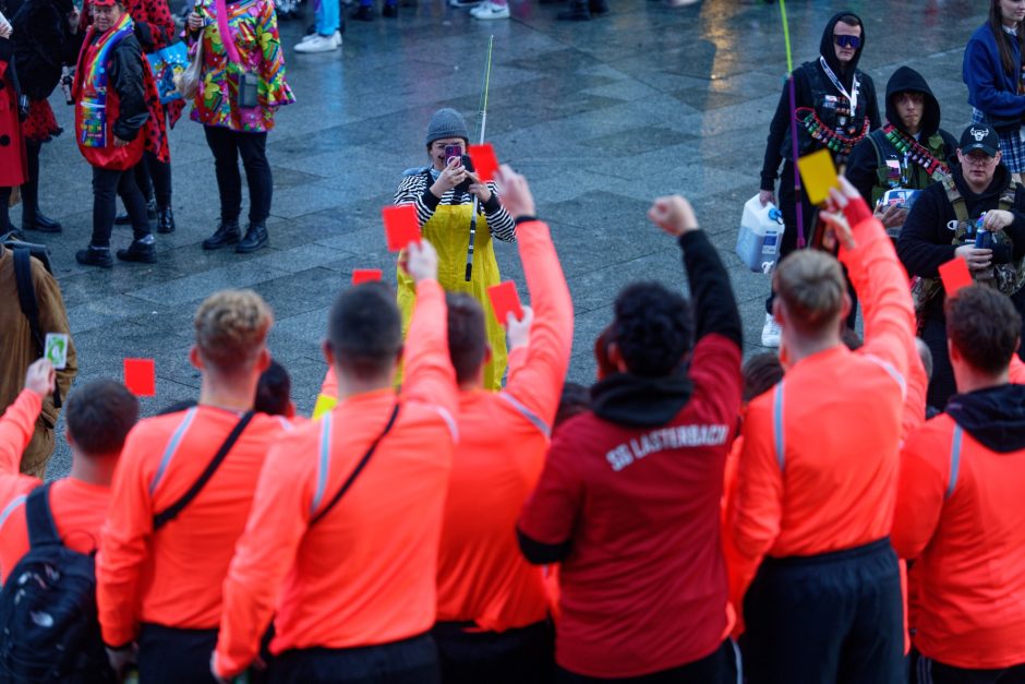 Karneval in Köln – Karnevalisten am 11.11.2023