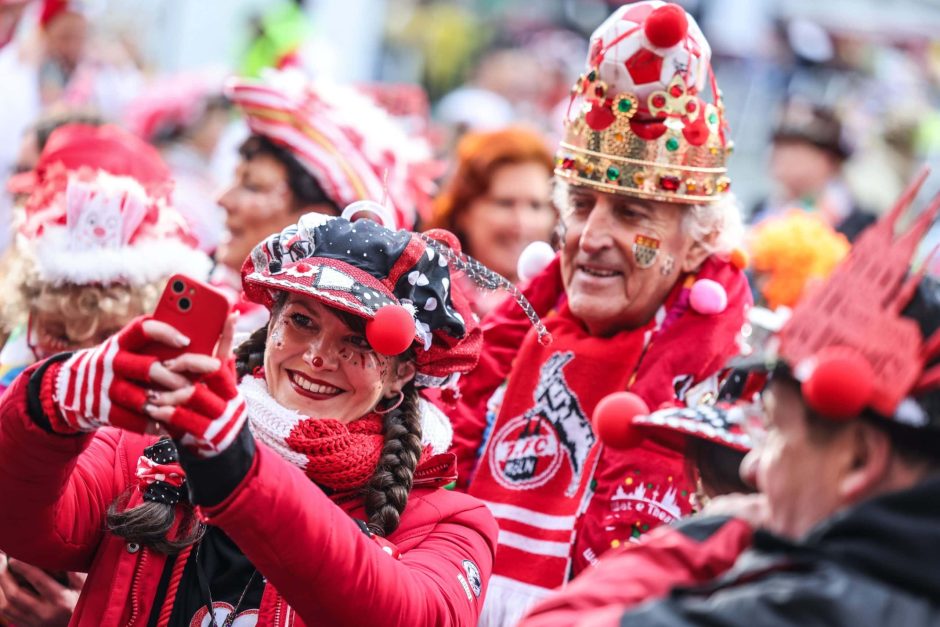 Karneval in Köln – Karnevalisten am 11.11.2023