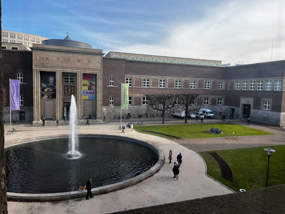 Kunstpalast Düsseldorf Re-Opening November 2023