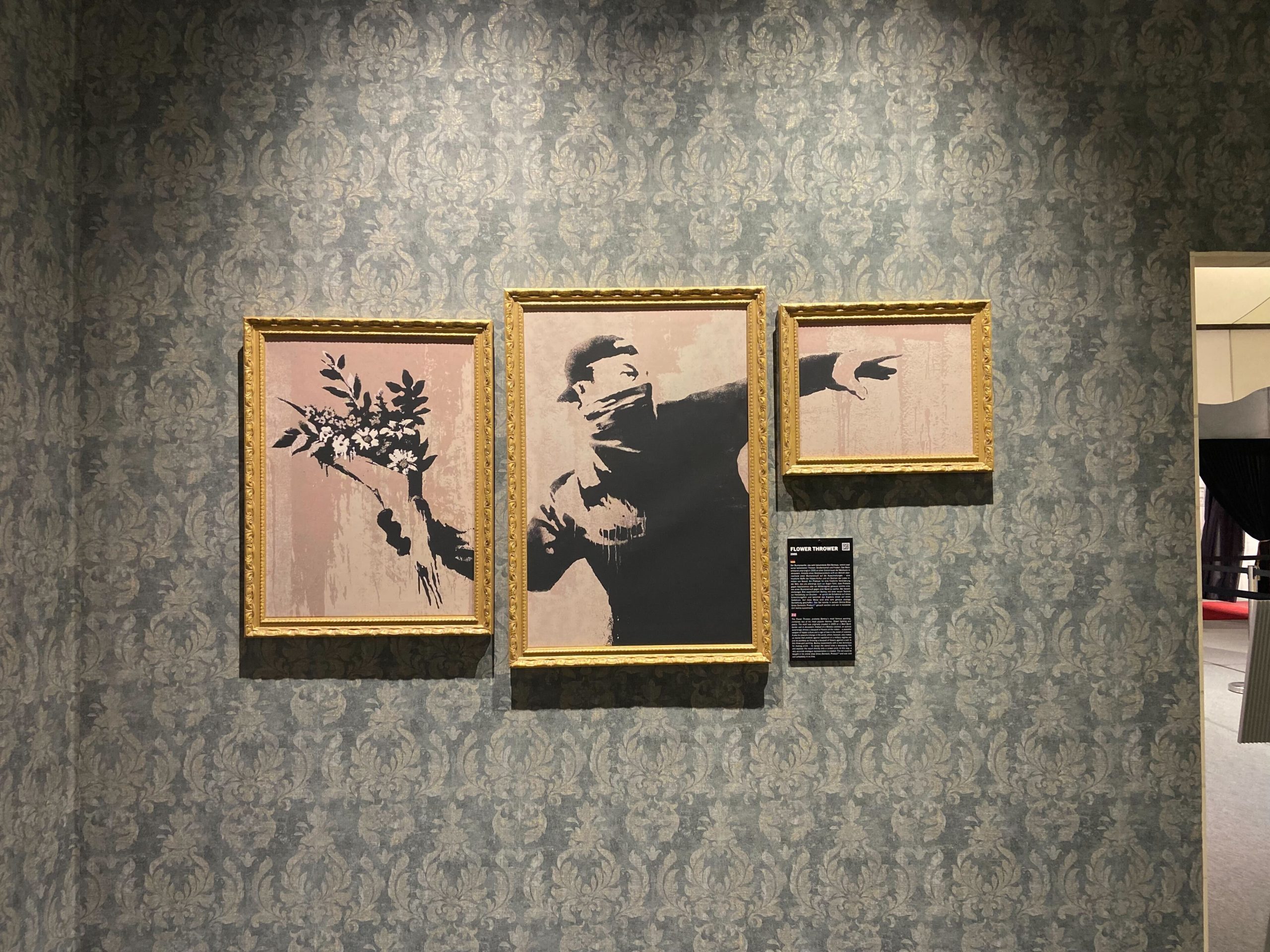 „The Mystery Of Banksy – A Genius Mind“: die schönsten Fotos der Ausstellung in Köln