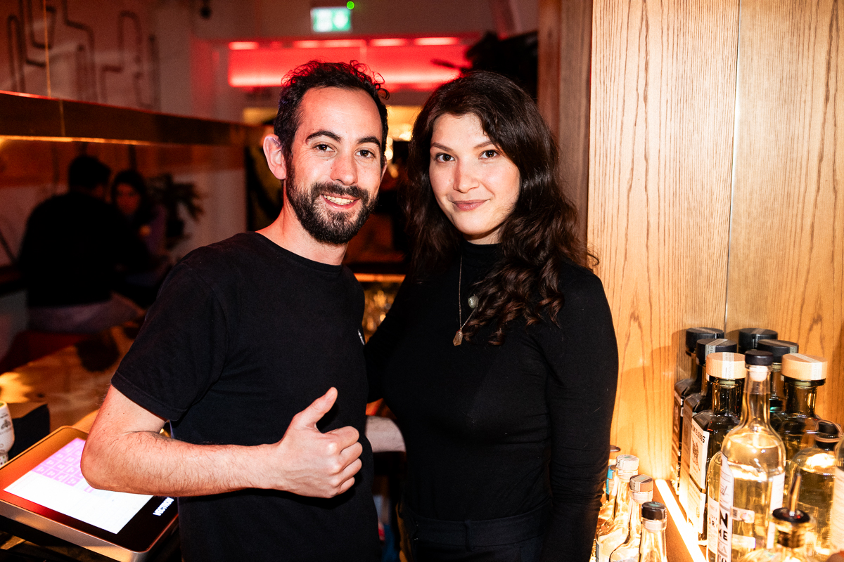 Auch das Mezcaleria Rojo hatte am letzten Freitag des Jahres geöffnet. 