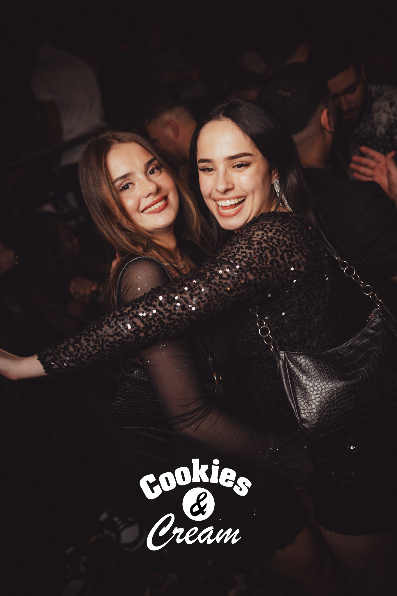 Silvester in der Nachtresidenz: Die besten Fotos der „Cookies & Cream“ und „Ü30 GOT“