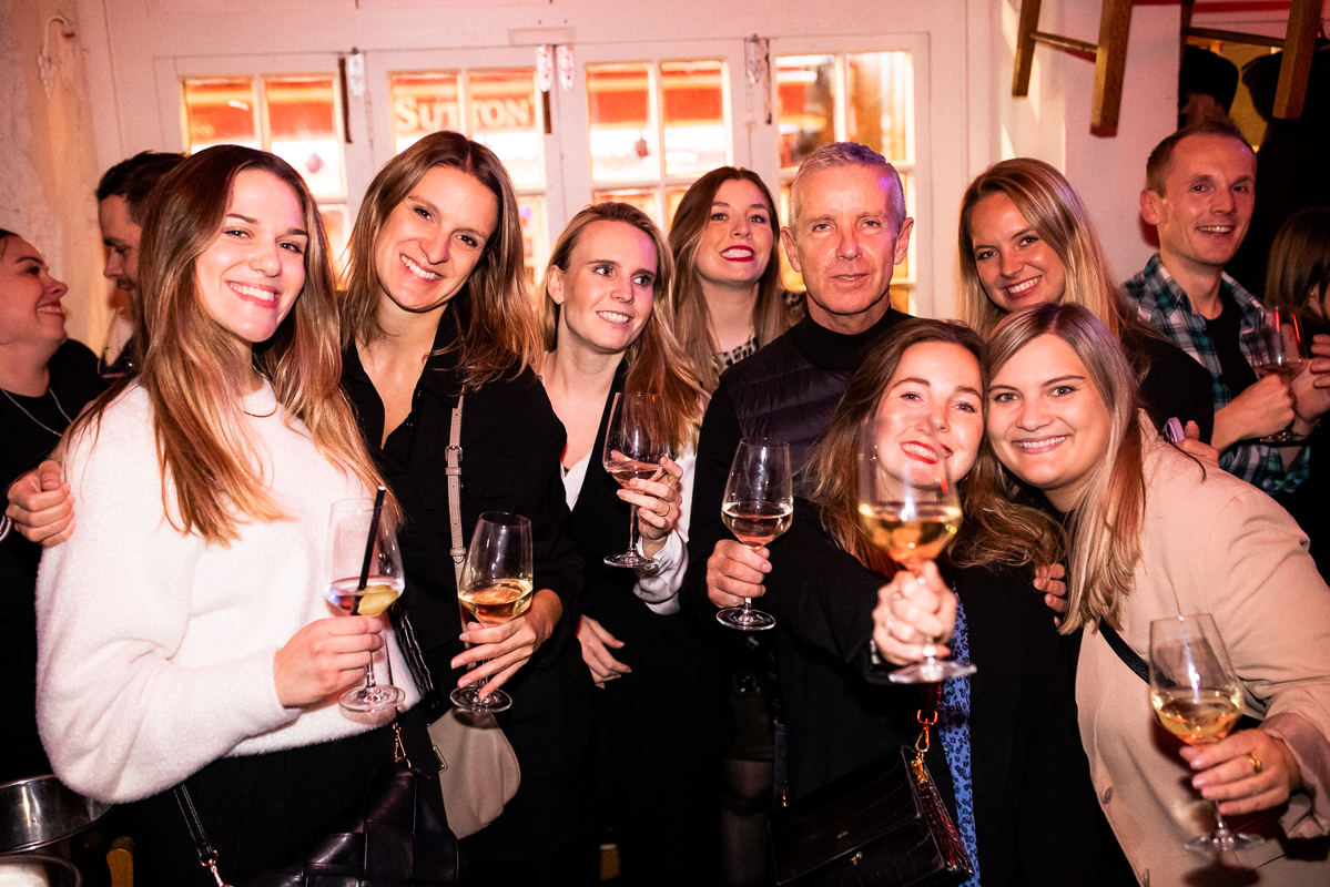 Donnerstags in der Fett Weinbar: die Foto-Highlights vom 30. November