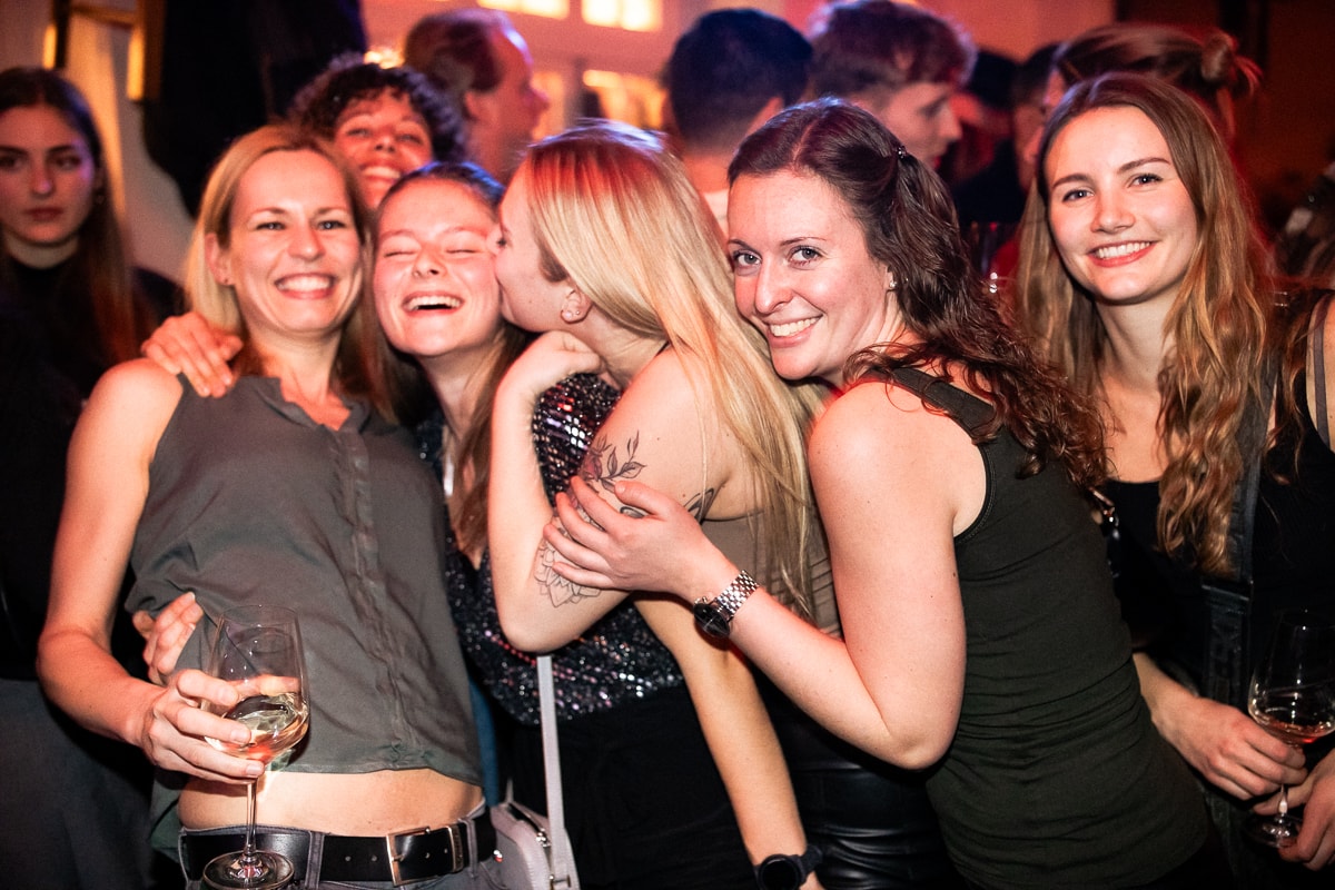 Fett Weinbar am Freitag, 26. Januar: die Foto-Highlights zum Start ins Wochenende