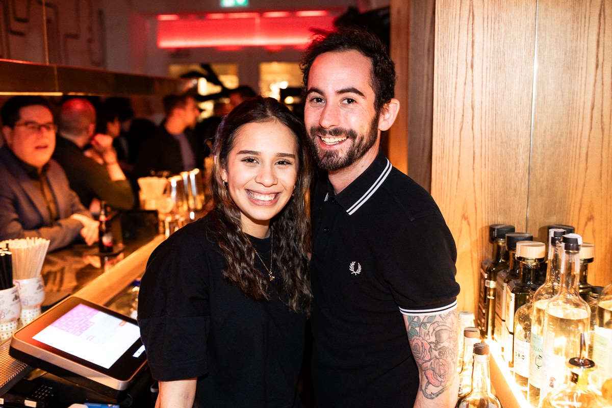 Bestes Ambiente am Freitagabend in der Mezcaleria Rojo. 