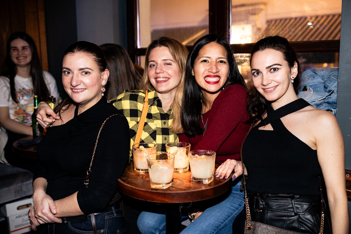 Mit köstlichen Cocktails konnte man den Start ins Wochenende in der Elephant Bar bestens feiern. 