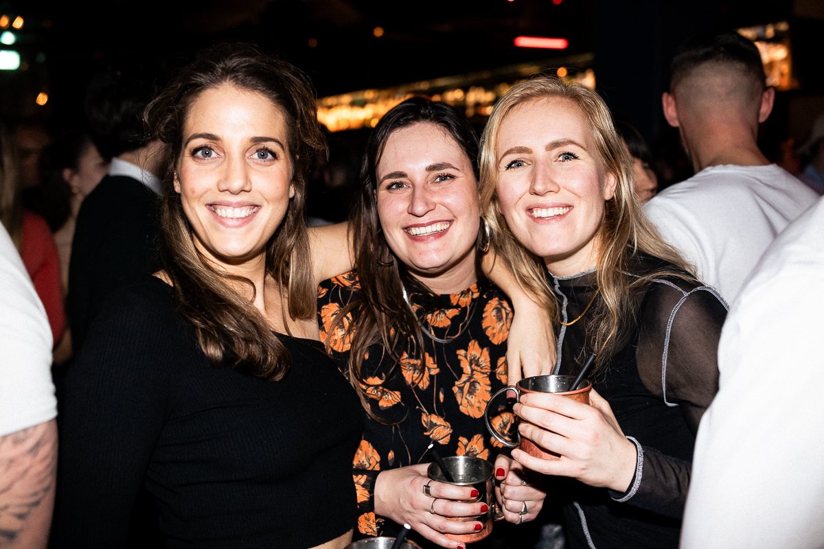 Sir Walter am Freitag, 26. Januar: beste Beats, beste Drinks, beste Fotos!