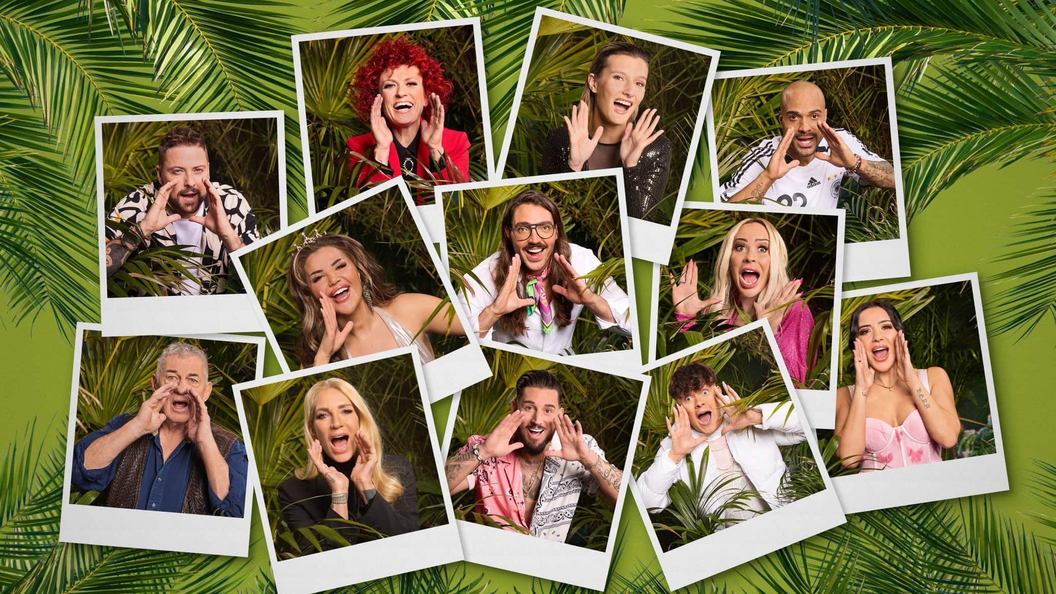 Dschungelcamp 2024: Die 12 IBES-Teilnehmer und ihre schönsten Fotos