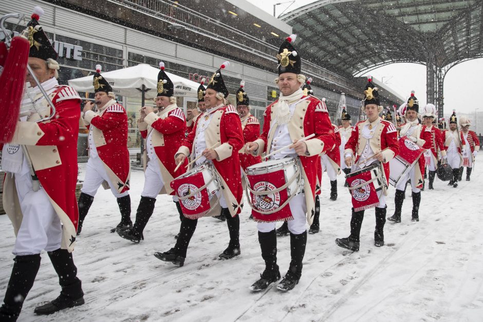 Rote Funken Handballer Köln Januar 2024