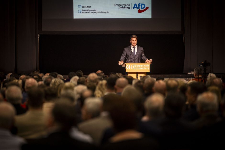 Neujahrsempfang der AfD Duisburg / Martin Vincentz