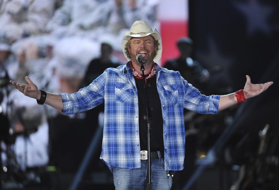 US-Country-Sänger Toby Keith gestorben