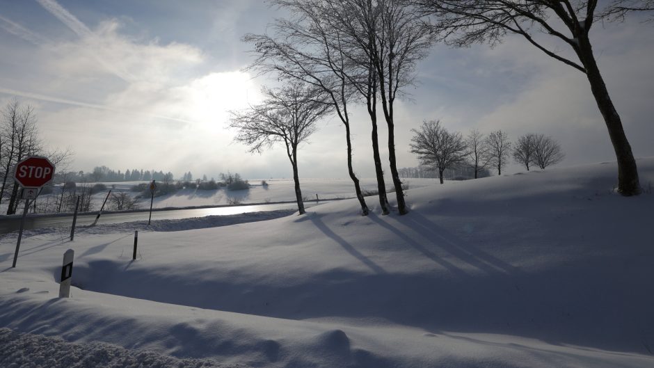 Winterwetter Nordrhein-Westfalen