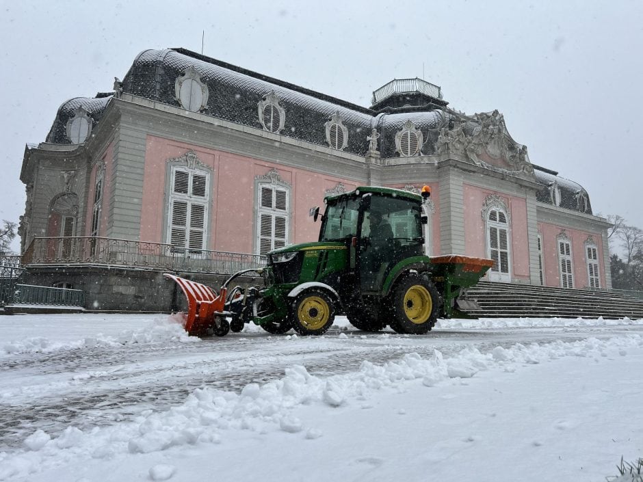 Winterwetter Nordrhein-Westfalen