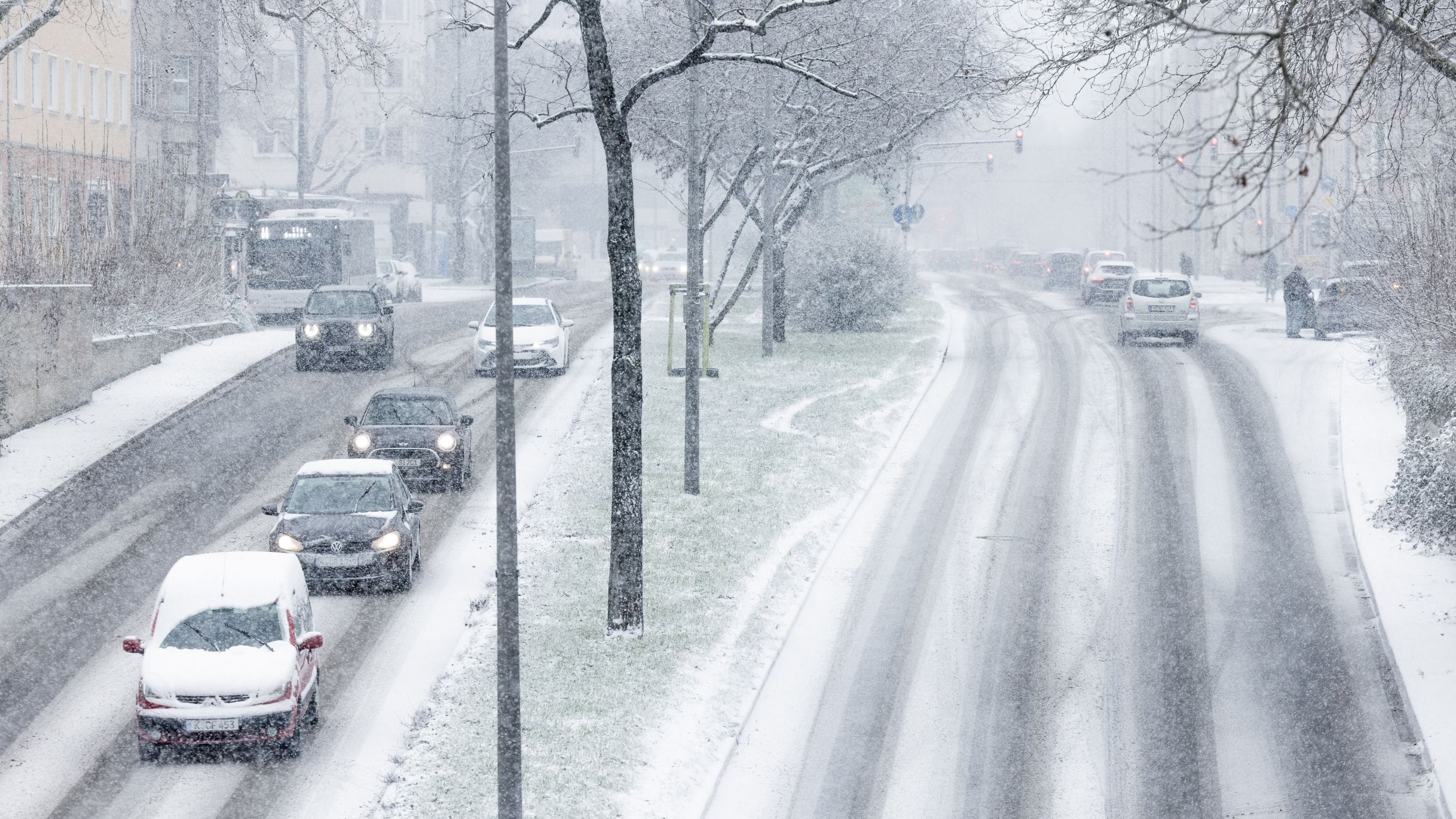 Winterwetter Nordrhein-Westfalen - Köln