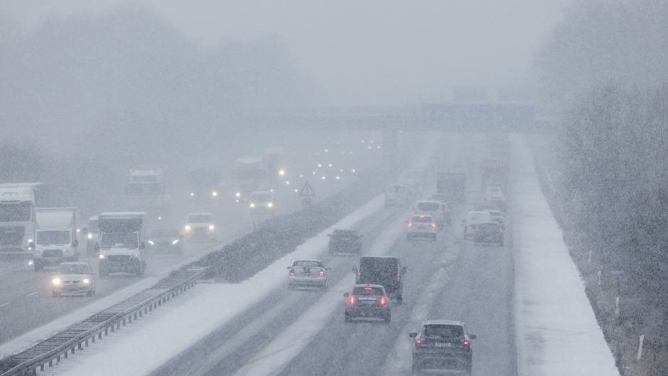 Winterwetter Nordrhein-Westfalen - Köln