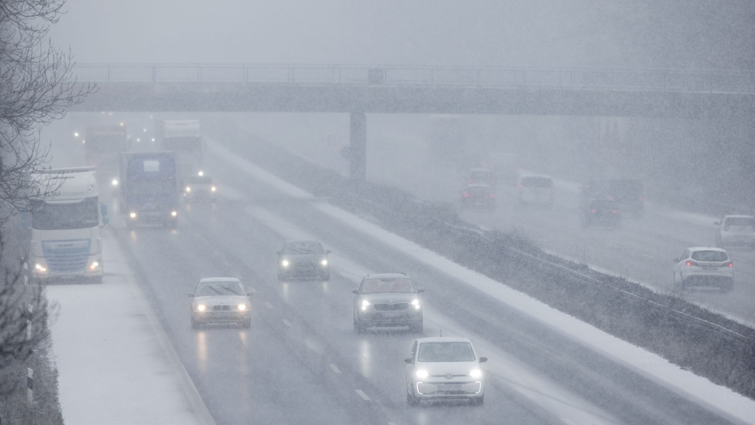 Winterwetter Nordrhein-Westfalen - Köln