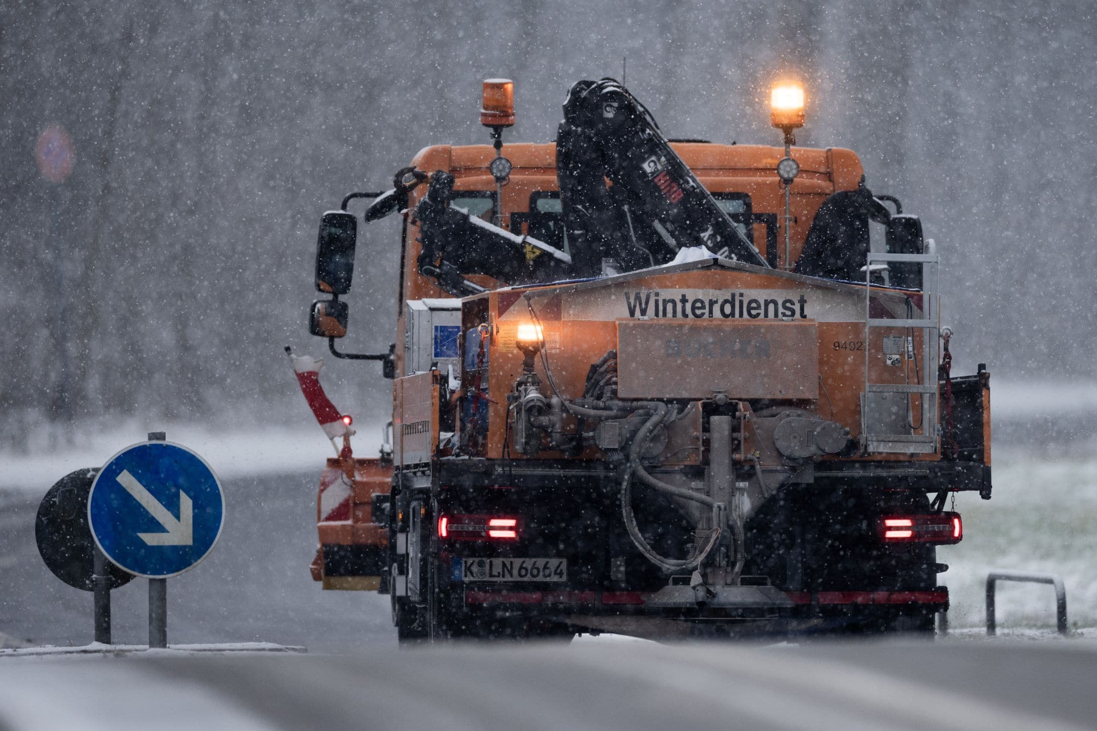 Winterwetter Nordrhein-Westfalen - Köln