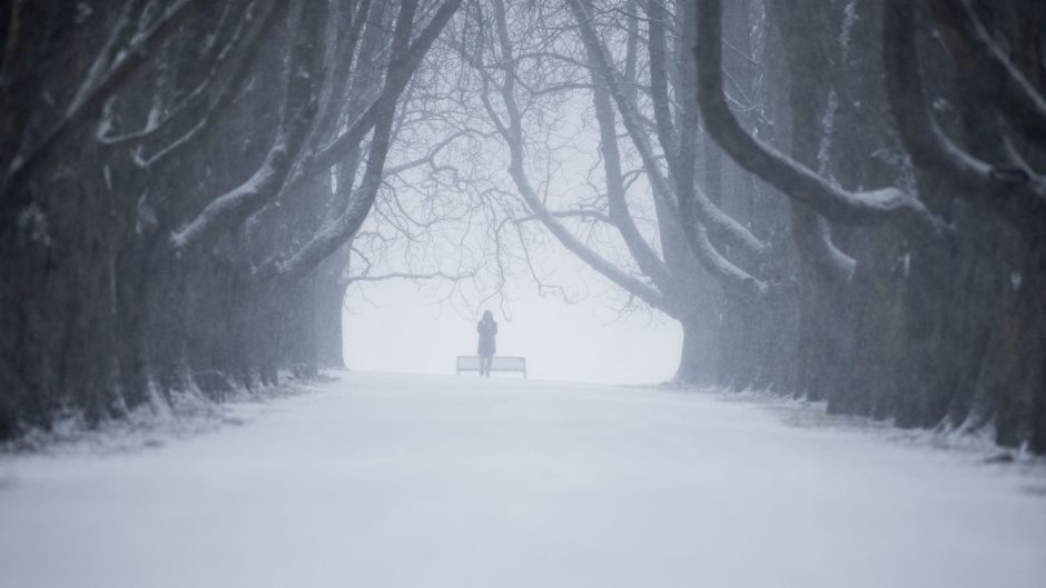 Winterwetter Nordrhein-Westfalen - Köln