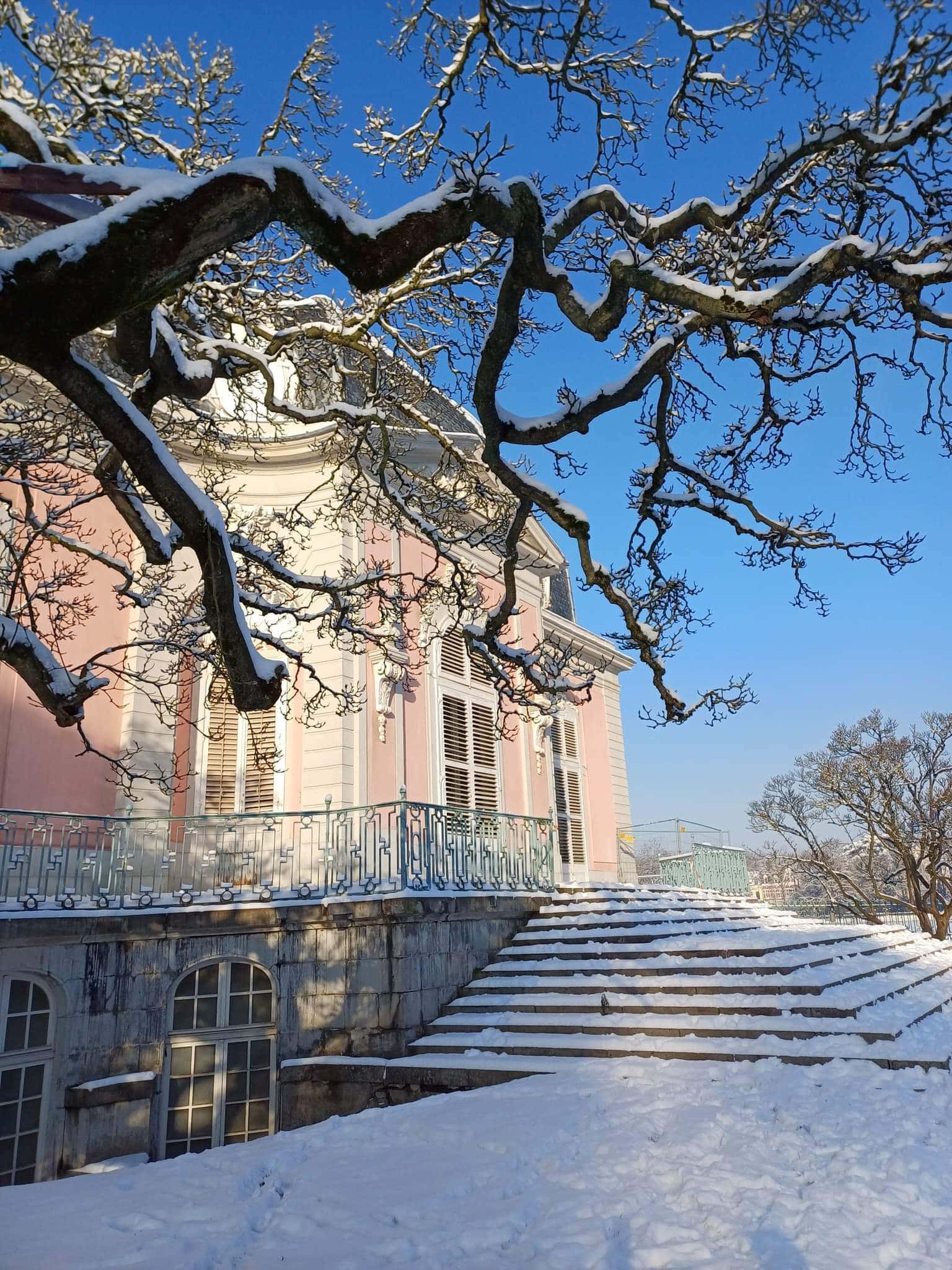 Wetter Düsseldorf Winter Schnee Januar 2024