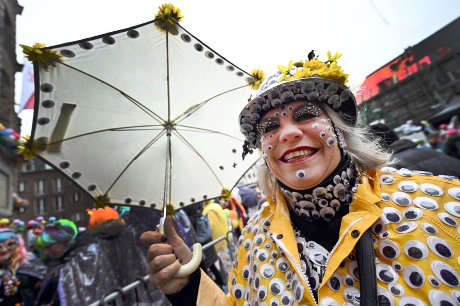 Altweiber Düsseldorf Karneval 2024