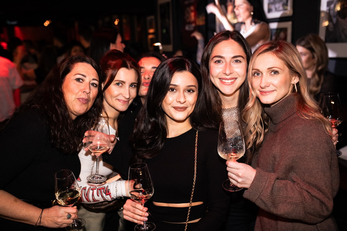 Volles Haus in der Boston Bar am Samstag, dem 24. Februar 2024: Wir zeigen euch die schönsten Fotos der Nacht.