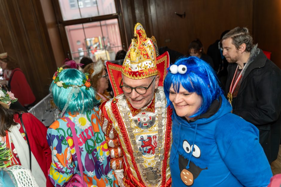 Karneval in Düsseldorf: Altweiber am 8. Februar 2024