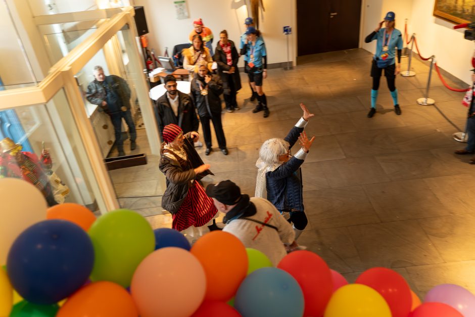 Karneval in Düsseldorf: Altweiber am 8. Februar 2024