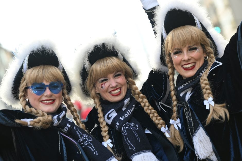 Rosenmontag –Düsseldorf