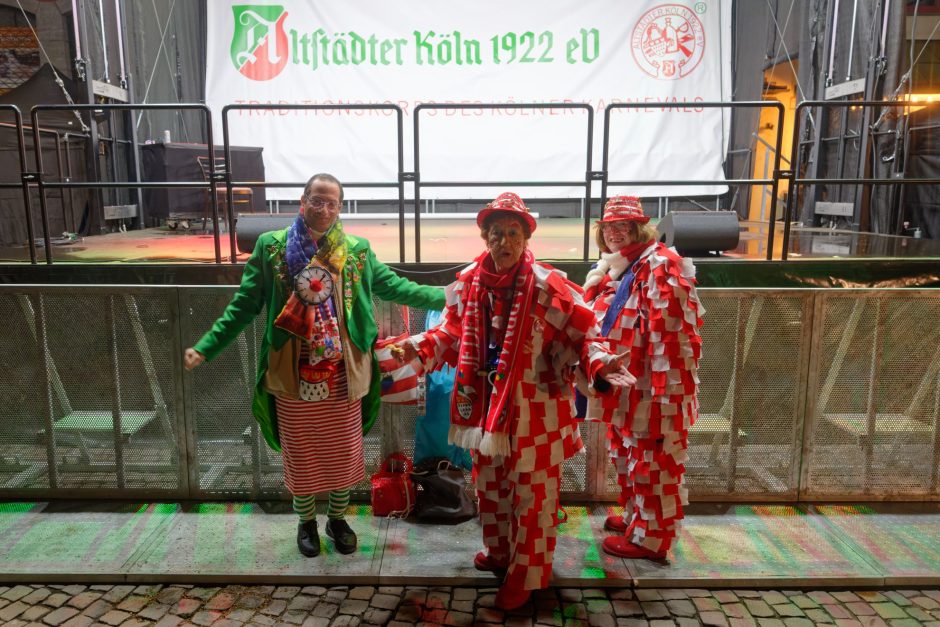 Weiberfastnacht - Köln