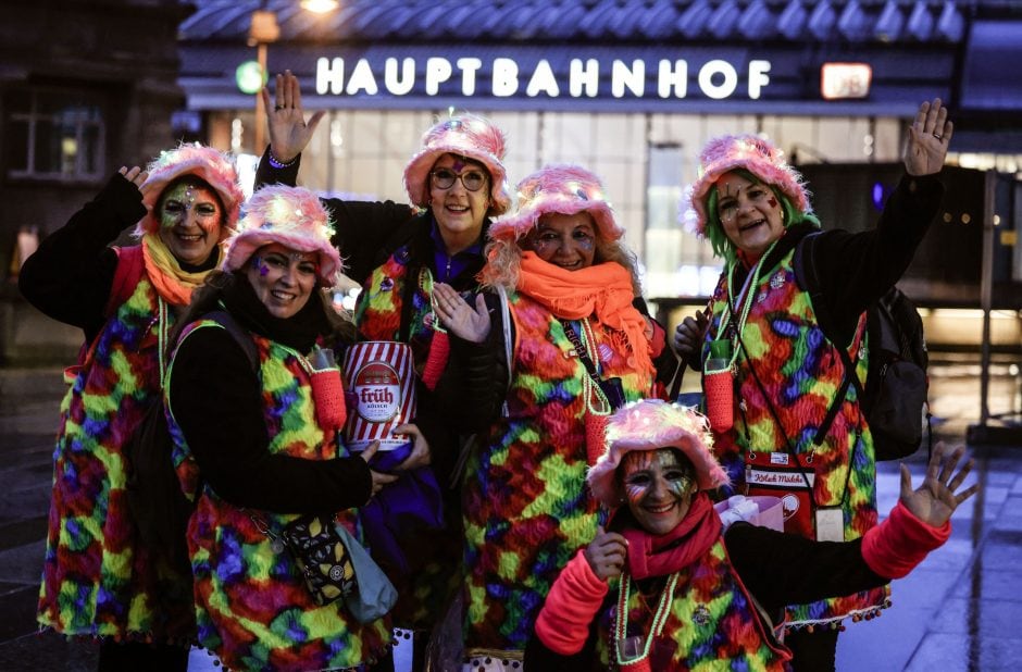 Weiberfastnacht - Köln