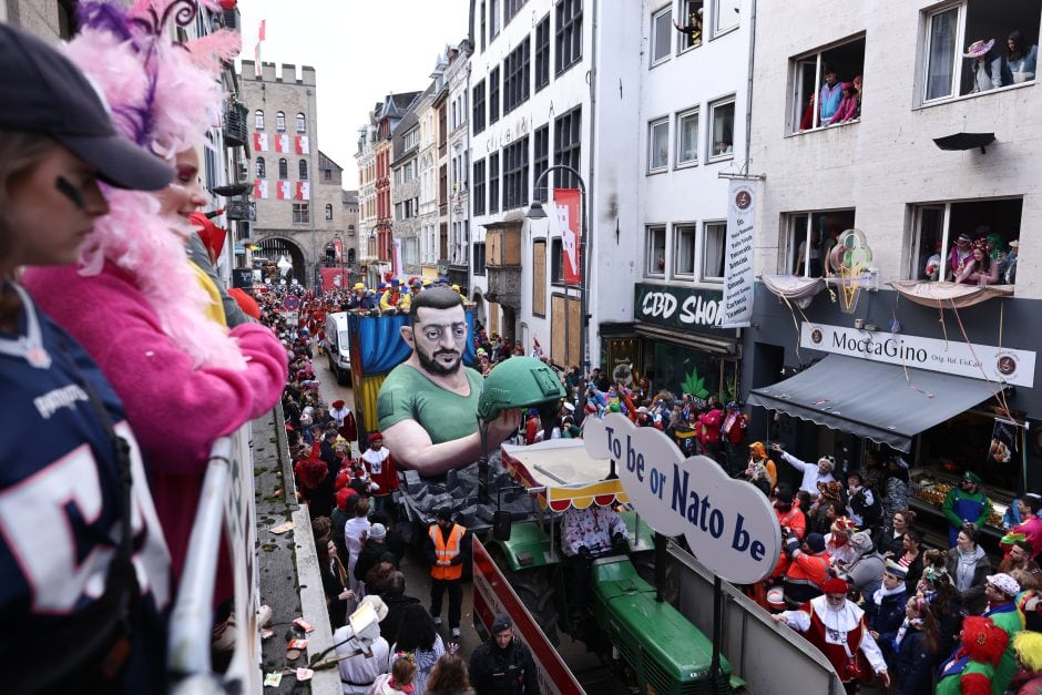 Rosenmontag – Köln